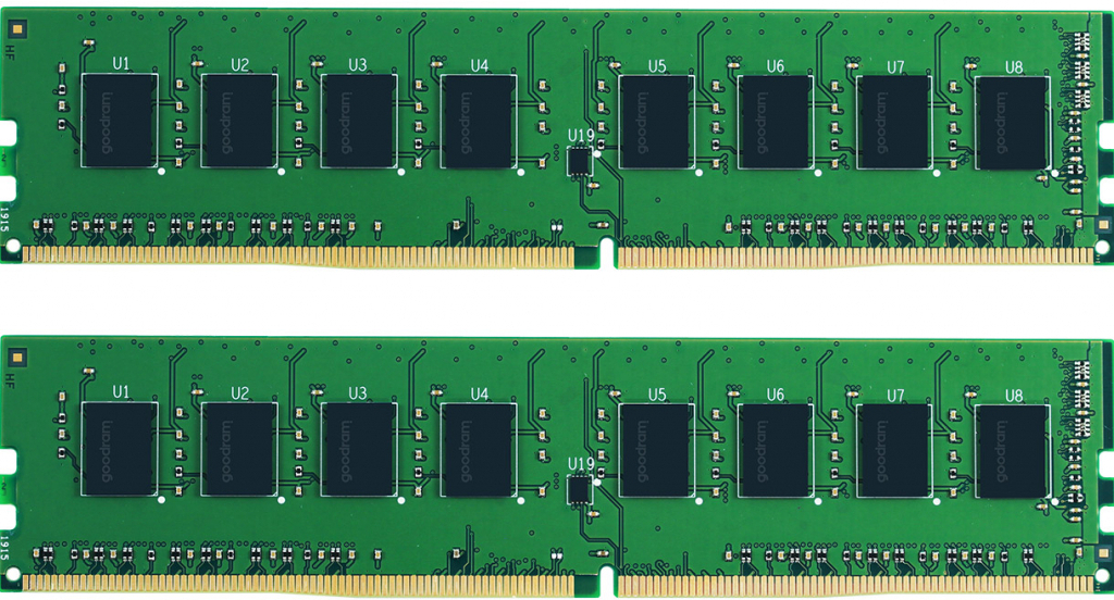 

Оперативная память GOODRAM DDR4 [GR2666D464L19S/16GDC], Оперативная память GOODRAM 2x8GB DDR4 PC4-21300 GR2666D464L19S/16GDC