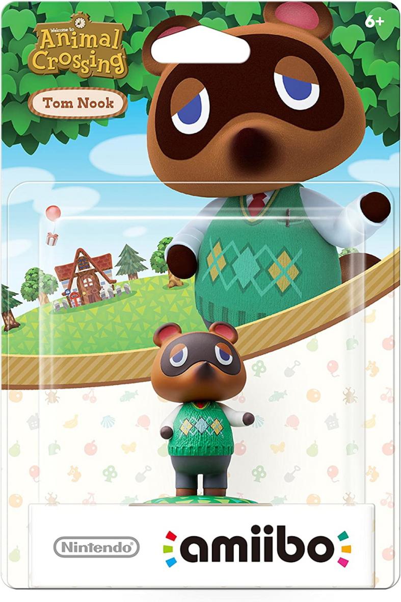 

Игрушка Nintendo amiibo Том Нук [45496353247], amiibo Том Нук