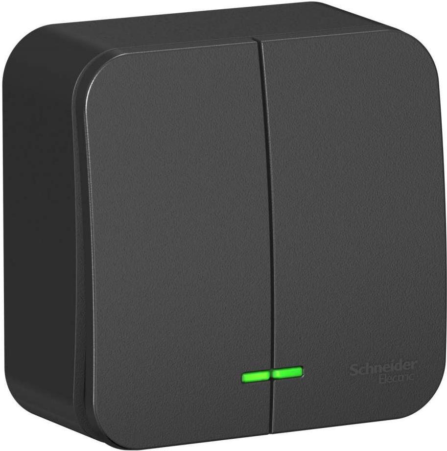 

Выключатель Schneider Electric Blanca антрацит [BLNVA105106], Blanca