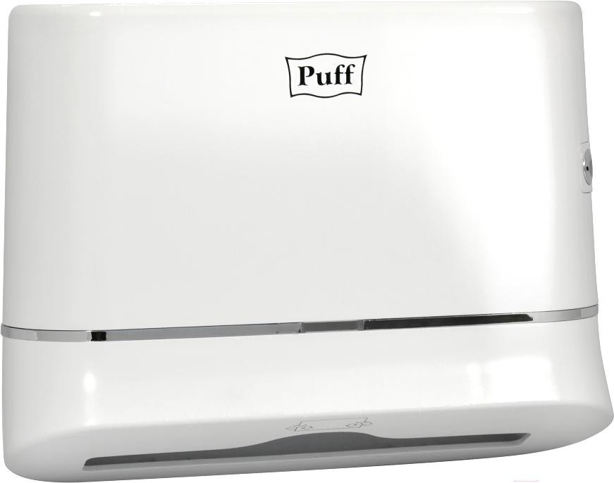 

Диспенсер для бумажных полотенец Puff 5135, Диспенсер для бумажных полотенец Puff 5135 белый