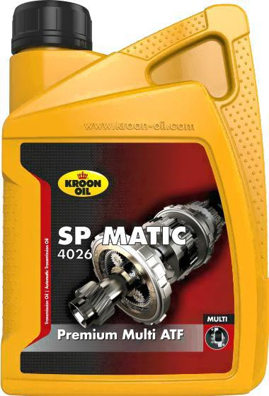 

Трансмиссионное масло Kroon-Oil SP Matic 4036 1л (32224)