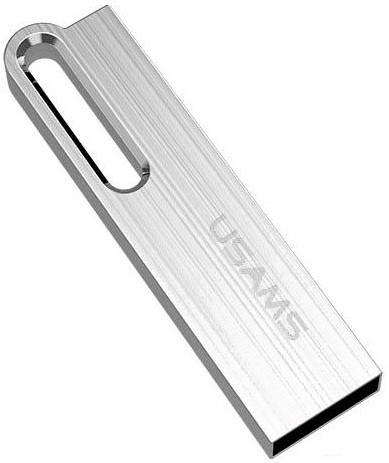 

USB Flash Usams Aluminum Alloy USB High Speed Flash Disk 64GB (ZB99UP01)