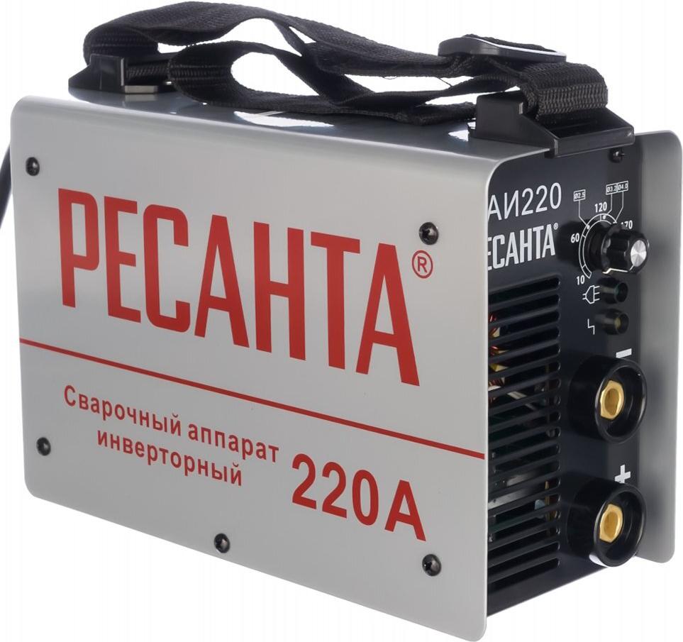 

Сварочный инвертор Ресанта САИ 220, Сварочный инвертор Ресанта САИ 220 65/3