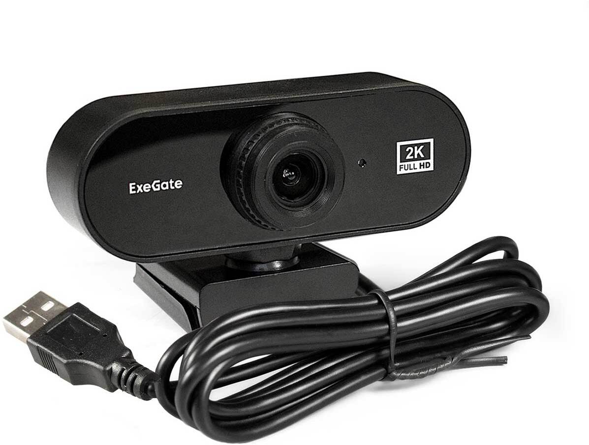 

Web-камера ExeGate Stream C940 2K T-Tripod [EX287380RUS], Веб-камера ExeGate Stream C940 2K T-Tripod