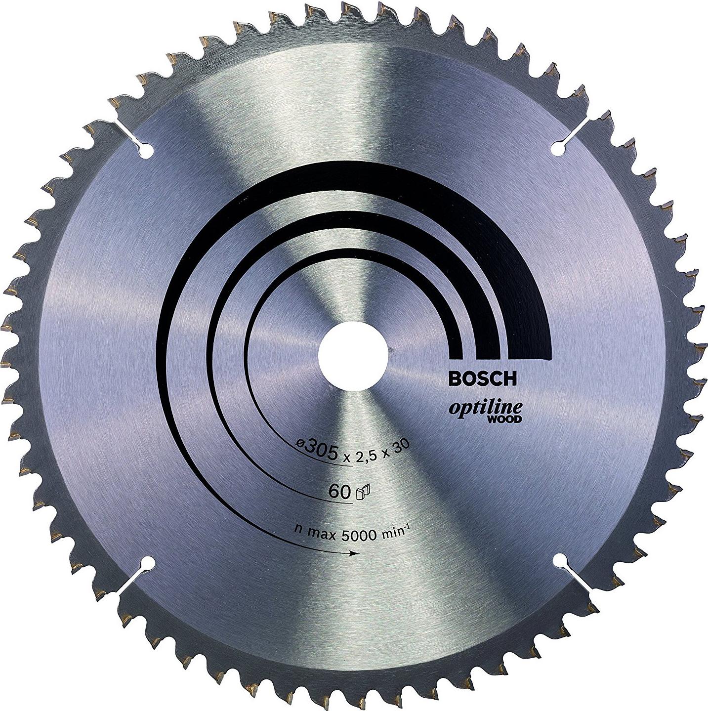 

Диск пильный Bosch 2.608.640.441, 305-30 OptilineWood 60зуб.
