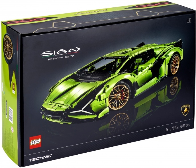 

Конструктор LEGO Lamborghini [42115], Конструктор LEGO Lamborghini 42115