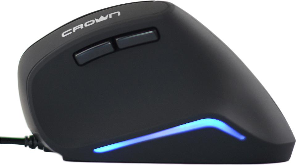 

Мышь Crown CMM-960 Black, CMM-960