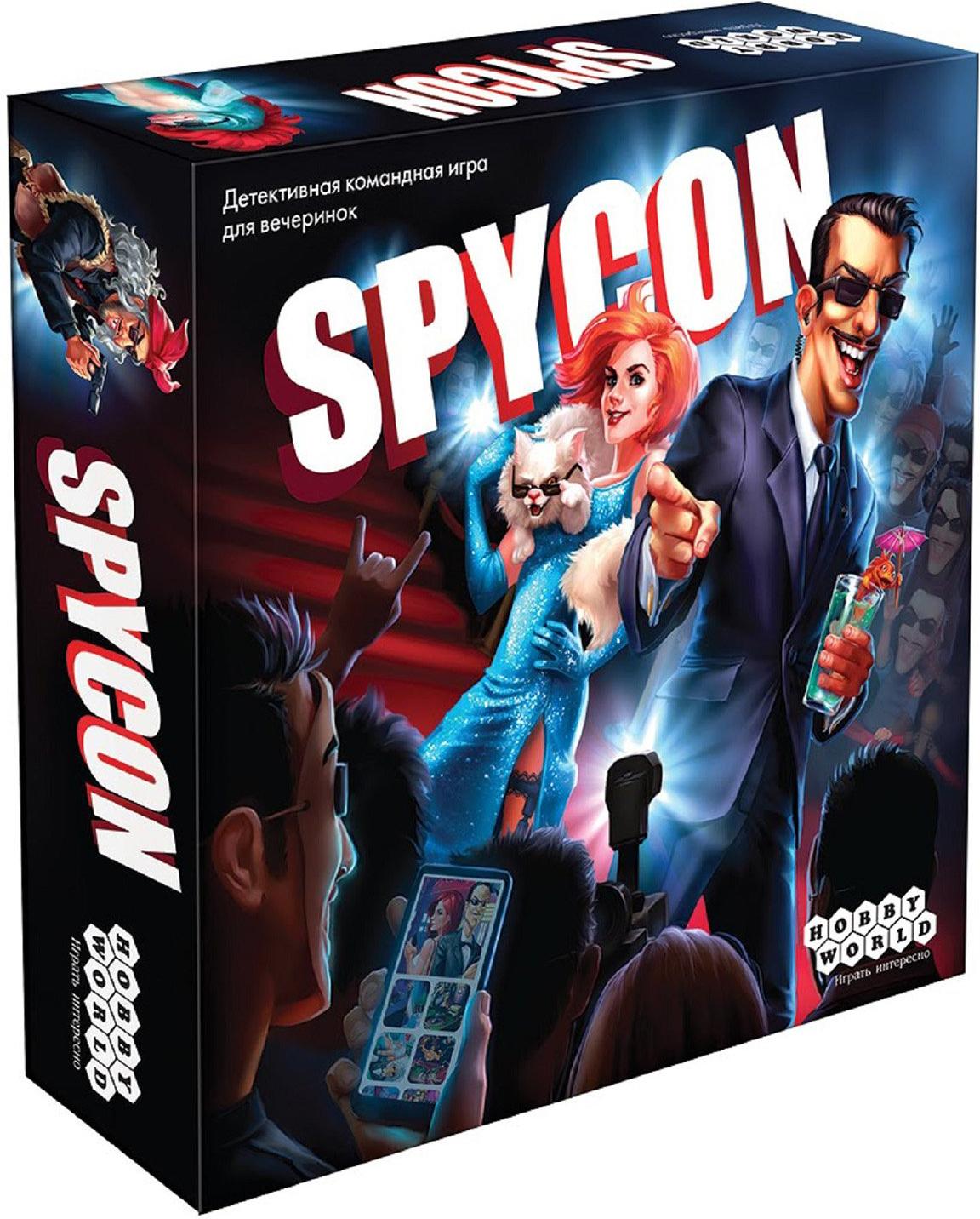 

Настольная игра Мир Хобби Spycon [915164], Spycon