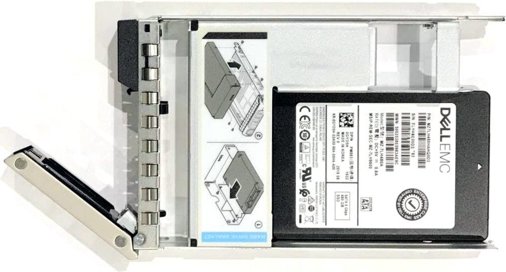 

SSD диск Dell 960GB [400-AXSE], 960GB