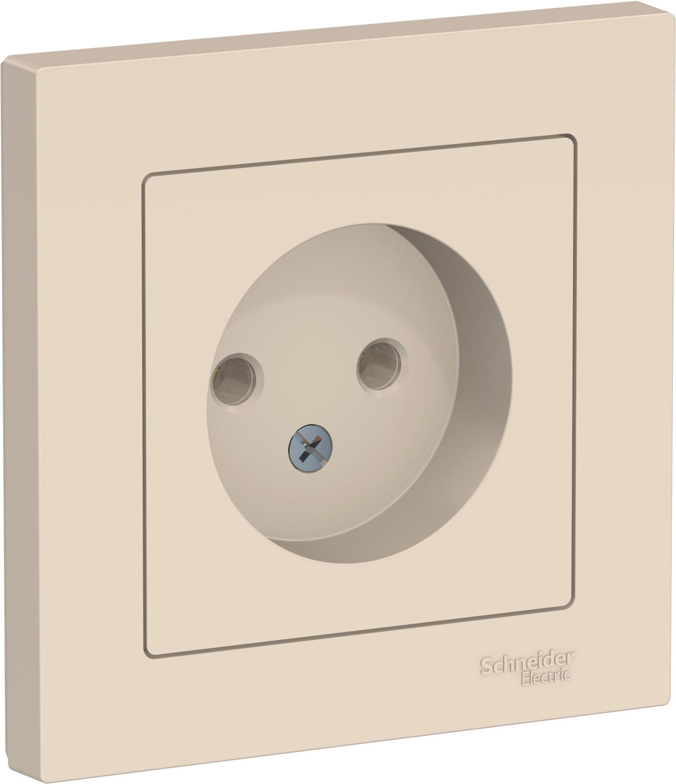 

Розетка Schneider Electric AtlasDesign бежевый [ATN000240], AtlasDesign