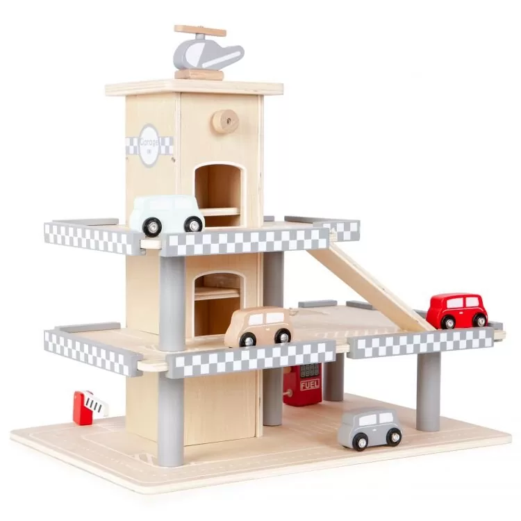 

Паркинг Eco Toys Гараж с машинками [CA12104], Гараж с машинками