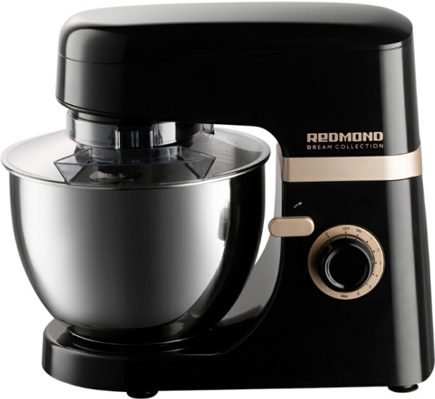 

Миксер Redmond RFM-5350 черный/шампань