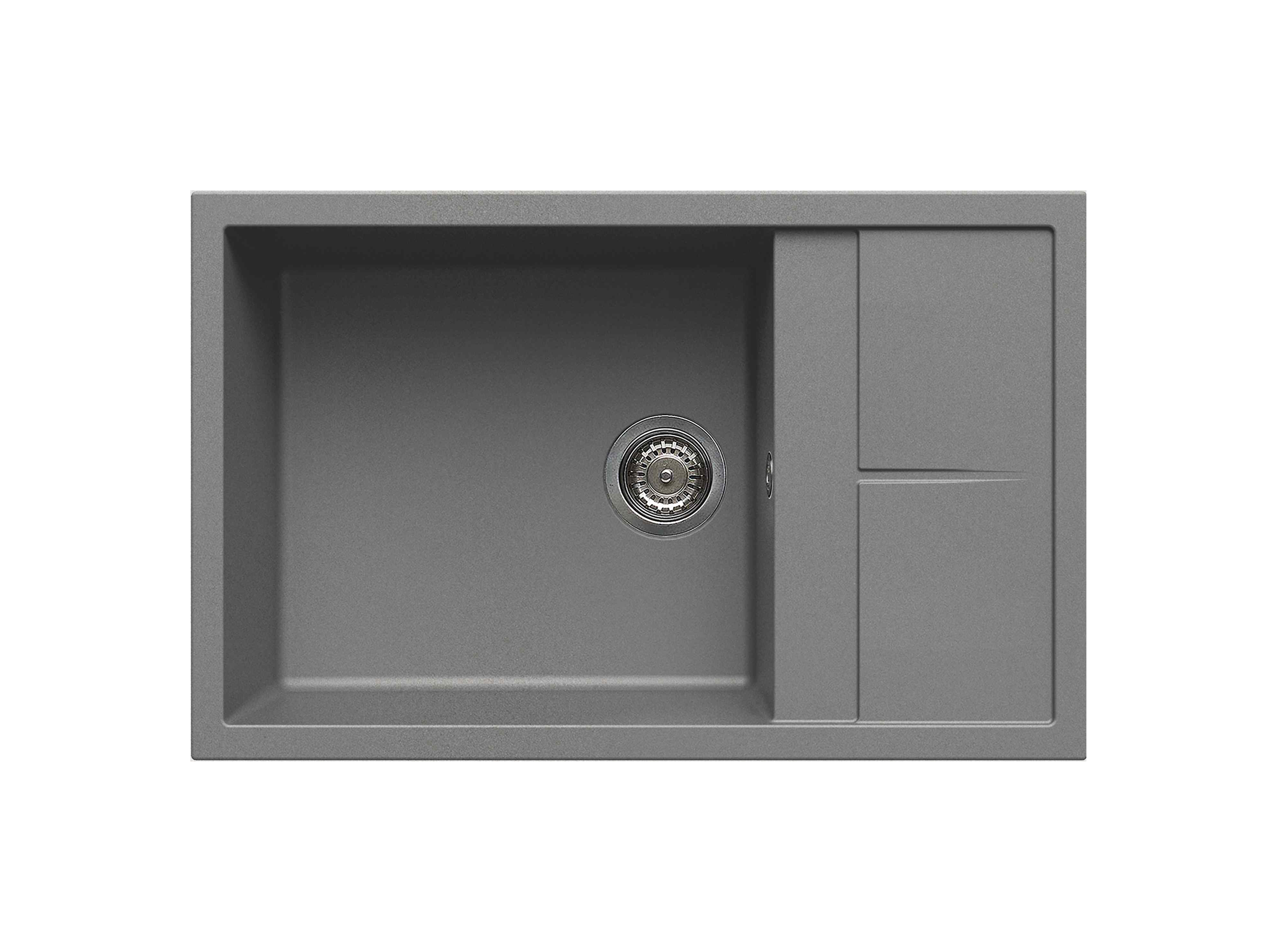 

Кухонная мойка Elleci Unico 310 G48 Cemento [LGU31048], Unico 310
