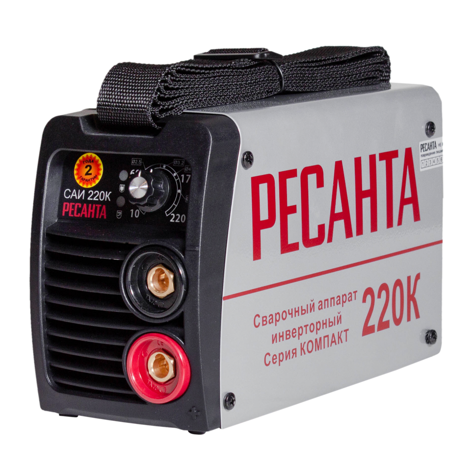 

Сварочный инвертор Ресанта САИ-220К, САИ-220К