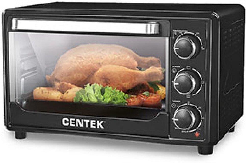 

Мини-печь CENTEK CT-1537-30 черный, Мини-печь CENTEK CT-1537-30 (черный)