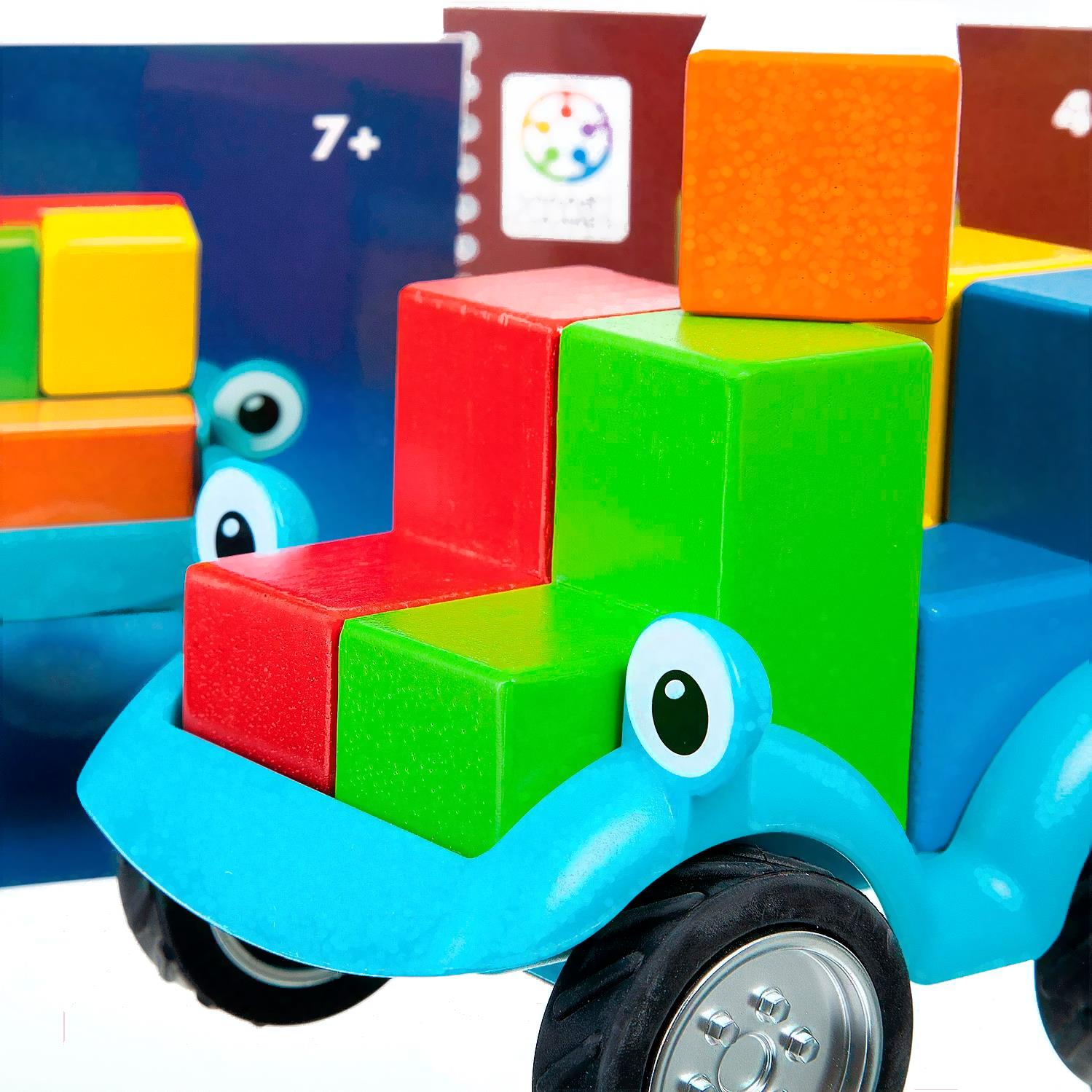 

Игрушка Bondibon Smart тачка 5x5, Smart тачка 5x5