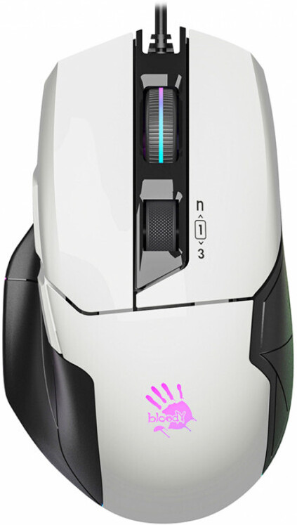 

Мышь A4Tech Bloody W70 Max белый, Мышь A4Tech Bloody W70 Max (белый)