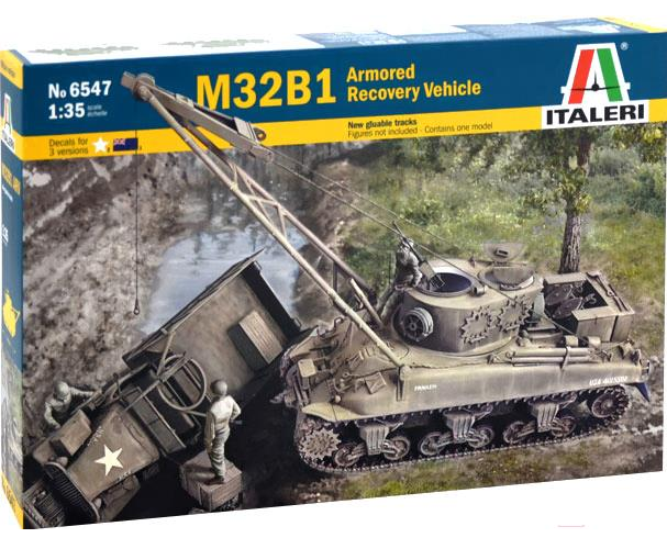 

Сборная модель Italeri Ремонтно-эвакуационная машина M32B1 ARV [6547], Сборная модель Italeri Ремонтно-эвакуационная машина M32B1 ARV 6547