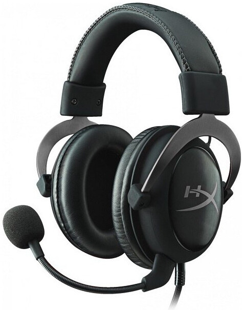 

Наушники HyperX Cloud II 1м черный/серый [4P5L9AA], Наушники HyperX Cloud II 1м 4P5L9AA черный/серый