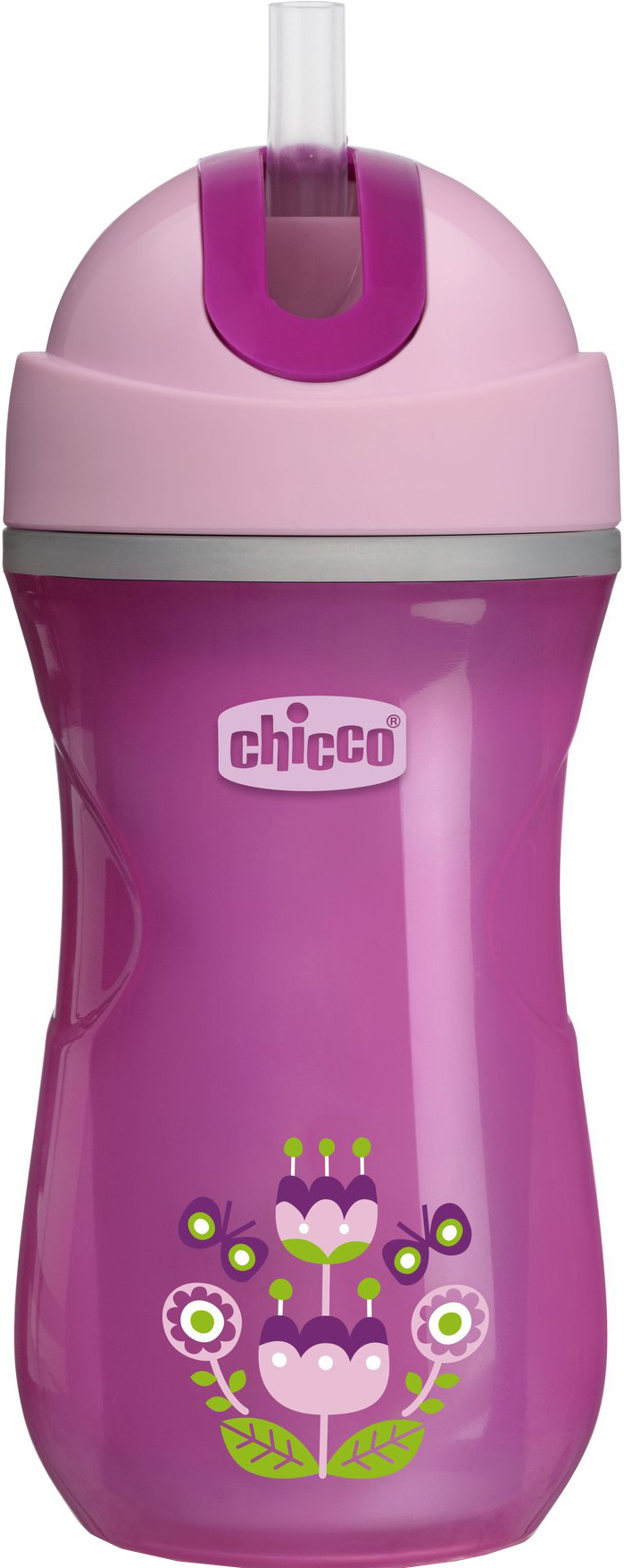 

Поильник CHICCO Nursery Sport Cup с трубочкой 266 мл сиреневый, Поильник CHICCO Nursery Sport Cup с трубочкой 266 мл сиреневый (00006991100000)