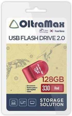 

Usb flash Oltramax OM-128GB-330 Red