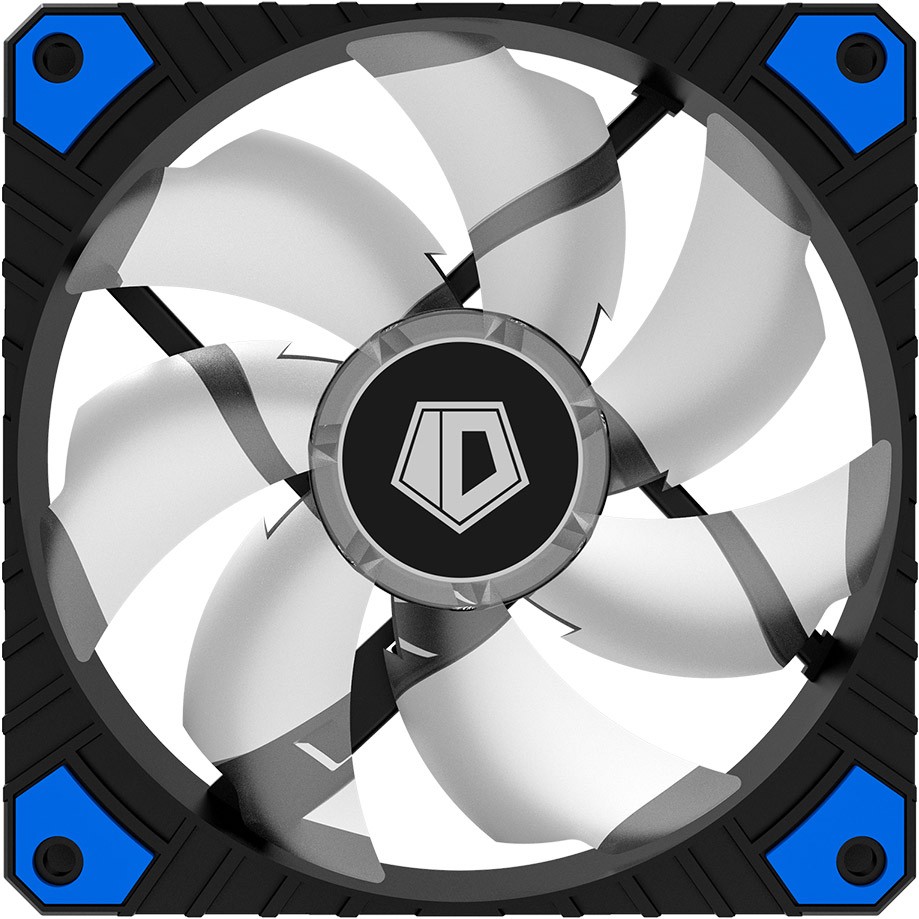 

Система охлаждения ID-Cooling WF-12025-XT-B, Вентилятор для корпуса ID-Cooling WF-12025-XT-B
