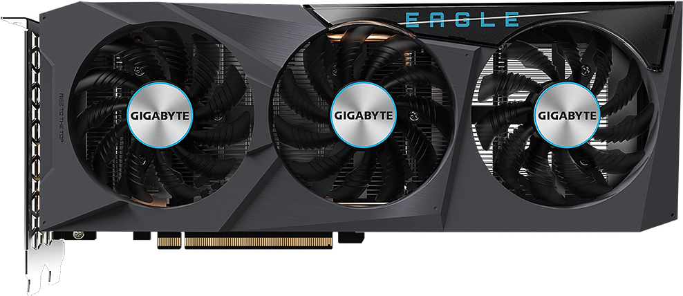 

Видеокарта Gigabyte Radeon RX 6600 Eagle 8G GDDR6 (GV-R66EAGLE-8GD)