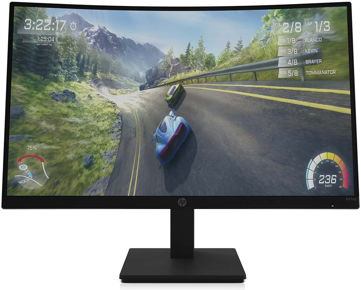 

Монитор HP X27c [32G13AA], Монитор HP X27c (32G13AA)