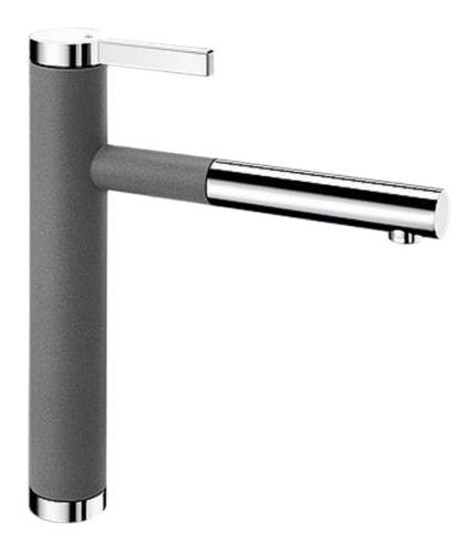 

Смеситель Blanco Linee-S Silgranit алюметаллик [518439], Linee-S Silgranit