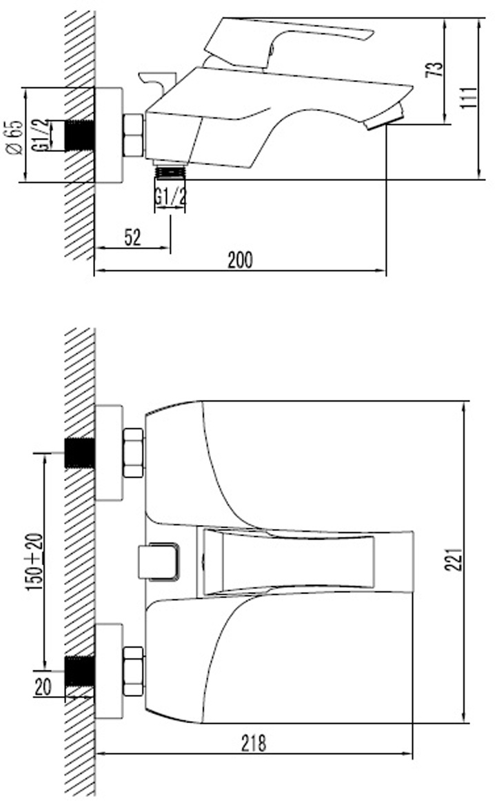 

Смеситель LEMARK Unit LM4502C, Unit