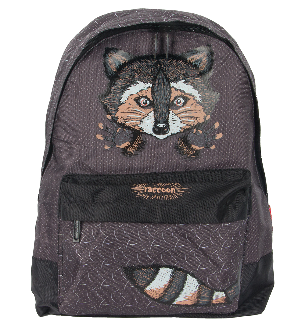 

Рюкзак Hatber Basic Raccoon [NRk_25063], Basic Raccoon