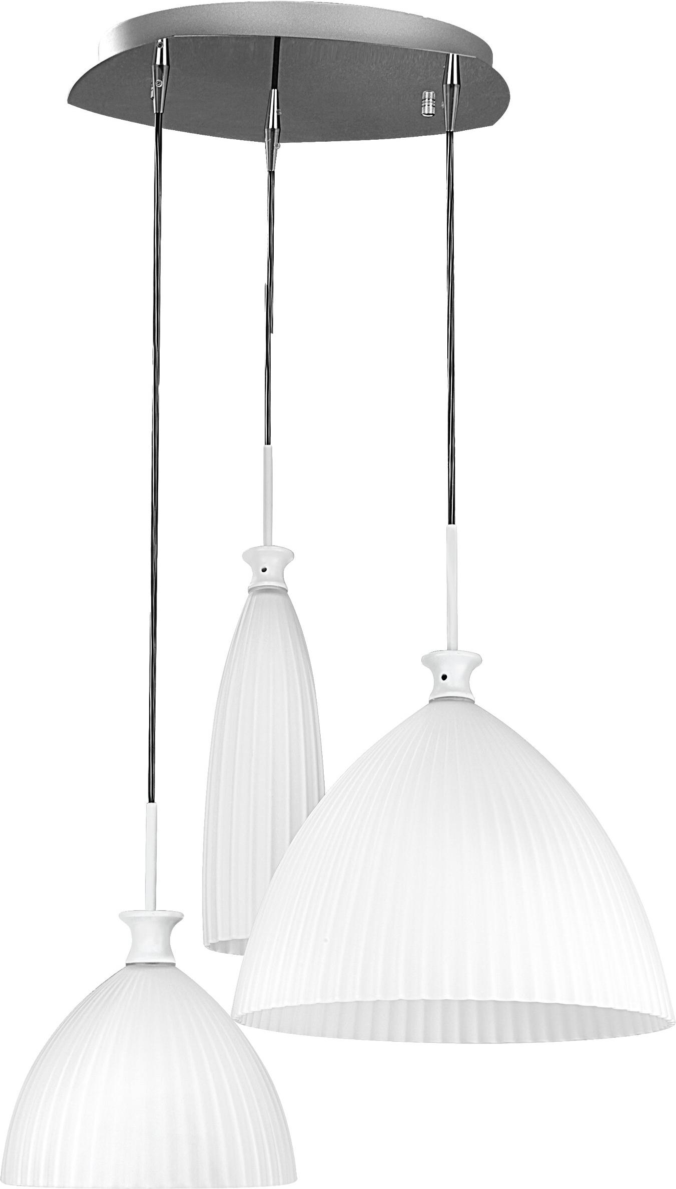 

Подвесной светильник Lightstar MD5011А-3W Agola 3х40W E14 хром/белый [810130], Подвесной светильник Lightstar MD5011А-3W Agola 3х40W E14 810130 хром/белый