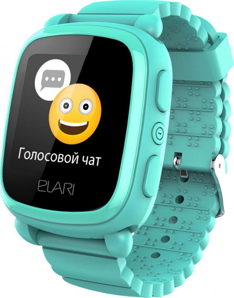 

Умные часы Elari KidPhone 2 зеленый, KidPhone 2
