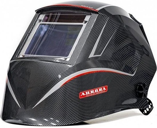

Сварочная маска AURORA Хамелеон SUN9 Carbon [24828], Сварочная маска Aurora Хамелеон SUN9 Carbon 24828