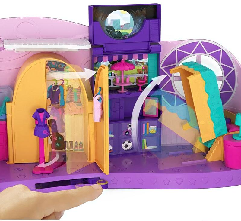 

Игровой набор Mattel Комната Полли [FRY98], Комната Полли