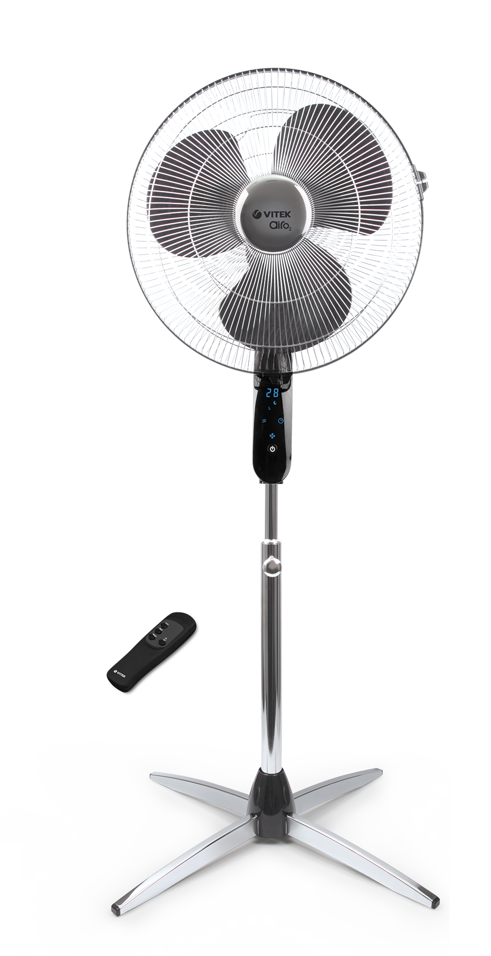 Vitek VT-1905 CH - фото Вентилятор Vitek VT-1905 CH
