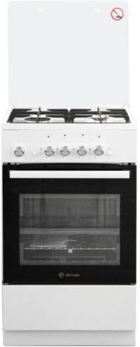 

Кухонная плита De luxe 5040.42г(кр)чр белый