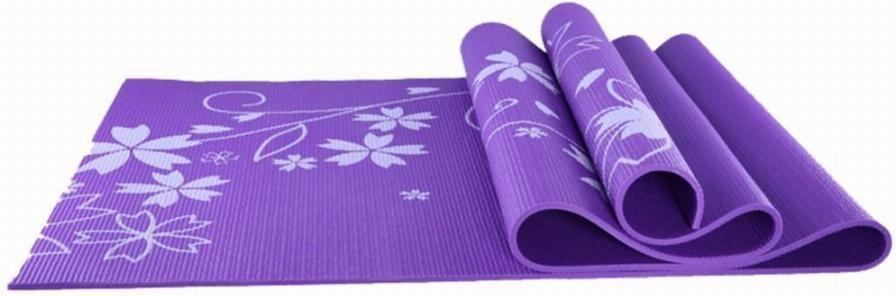 

Коврик для йоги и фитнеса Starfit BB8300 фиолетовый, 173x61x0,4см BB8303
