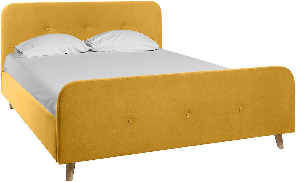 

Кровать Woodcraft Плиди 140 Velvet Yellow, Плиди 140 Velvet