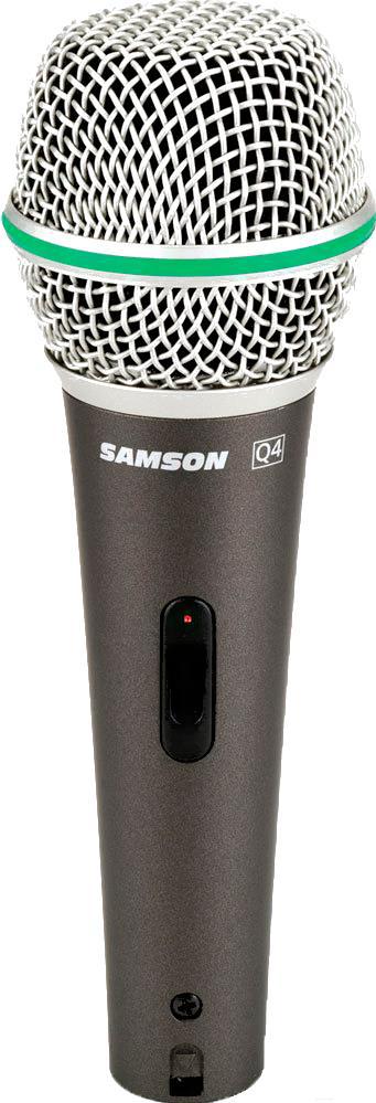 

Микрофон Samson Q4CL, Q4CL
