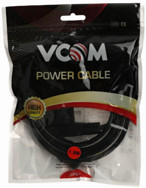 

Кабель для компьютера Vcom CE021-CU0.5-1.8M, Vcom CE021-CU0.5-1.8M