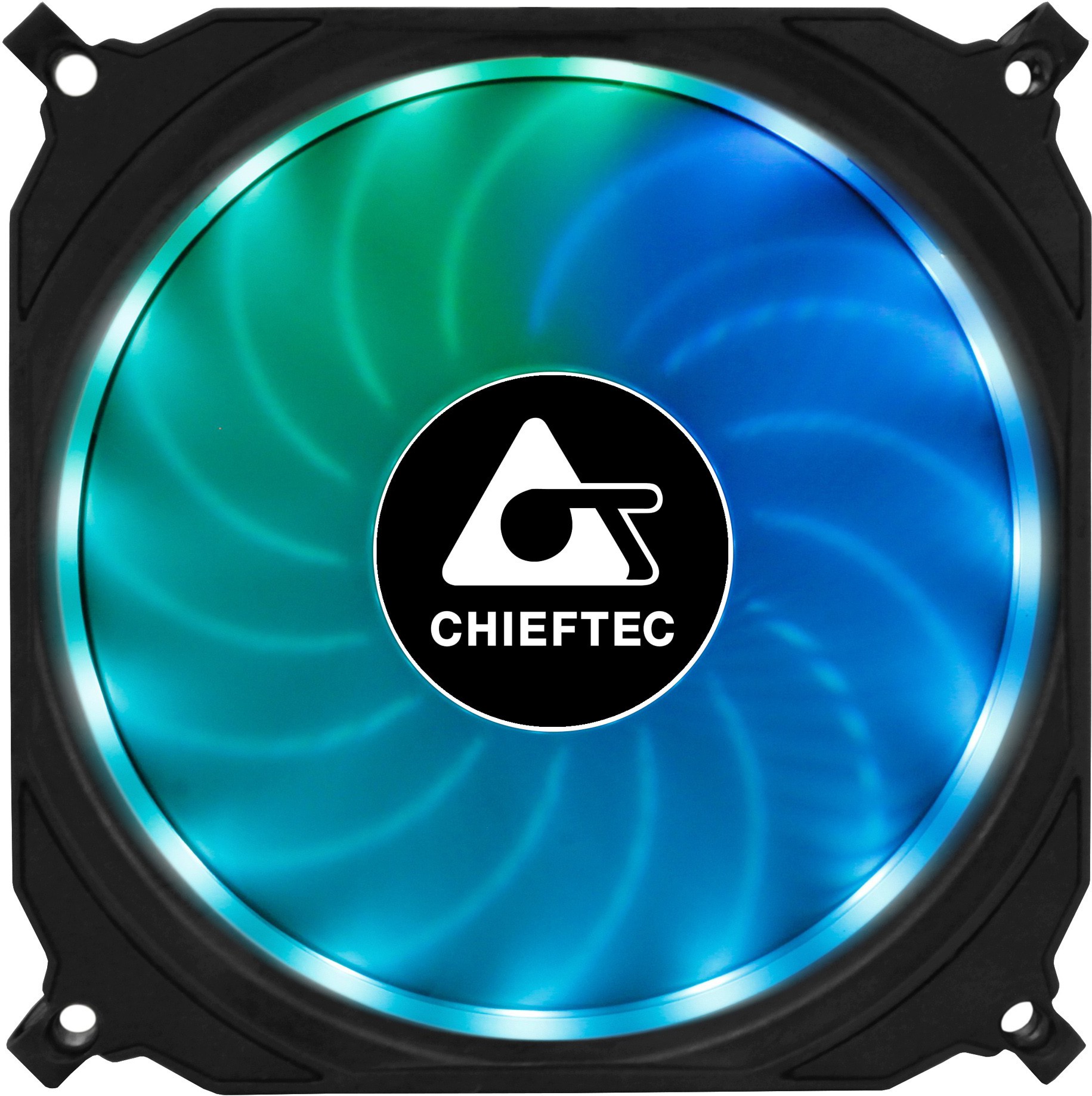

Система охлаждения Chieftec CF-1225RGB, Вентилятор для корпуса Chieftec CF-1225RGB