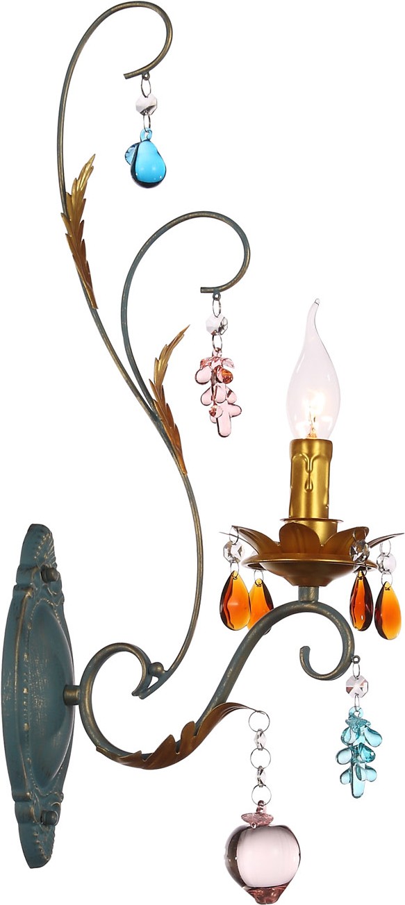 

Бра ST-Luce SL426.761.01 Бра ST-Luce Разноцветный E14 1*40W, Бра ST-Luce SL426.761.01
