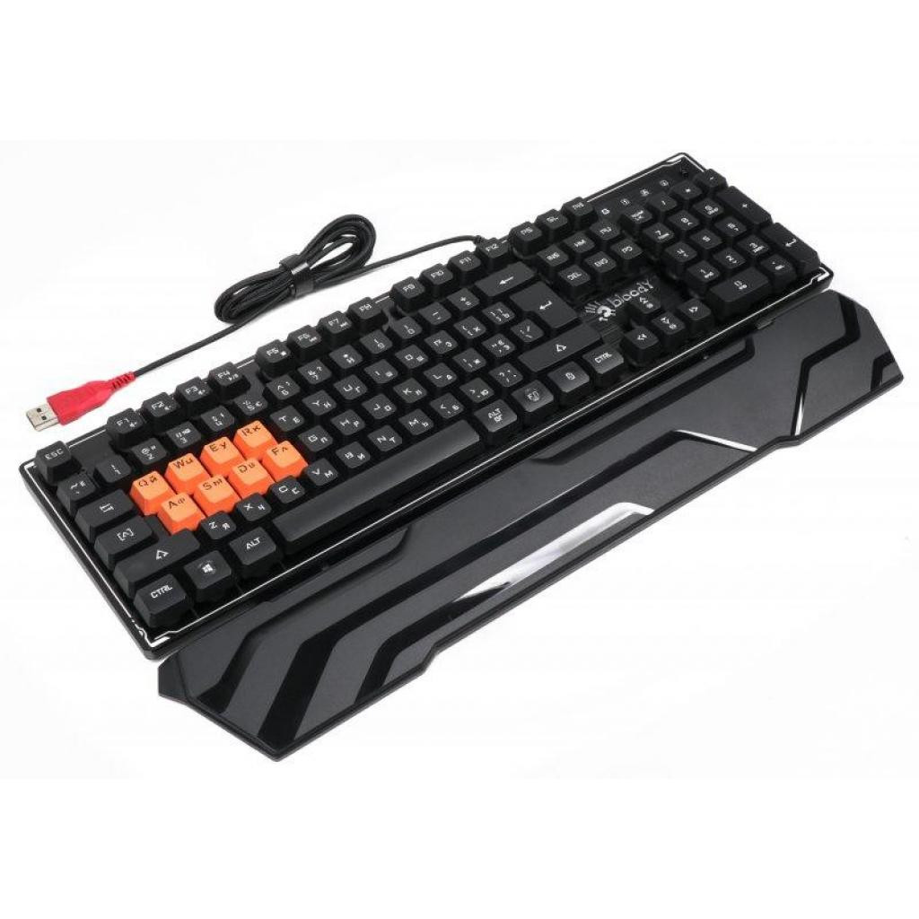

Клавиатура A4Tech Bloody B3370R, Клавиатура A4Tech B3370R USB Black