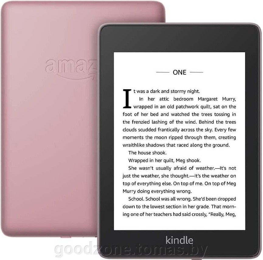 

Электронная книга Amazon Kindle Paperwhite 8GB слива [AMA-B084127MVC], Электронная книга Amazon Kindle Paperwhite 8GB AMA-B084127MVC слива