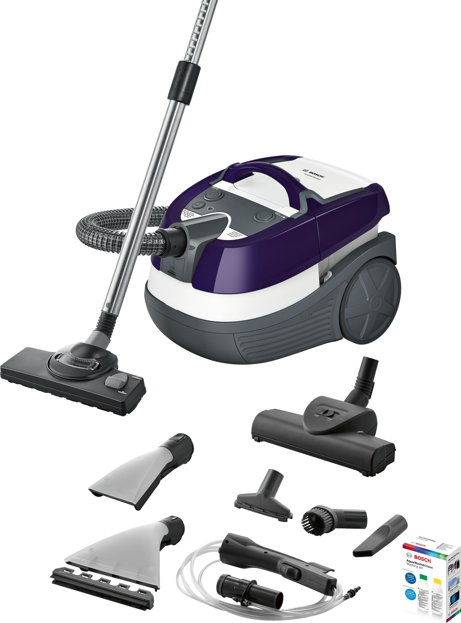 

Пылесос Bosch BWD41740 фиолетовый
