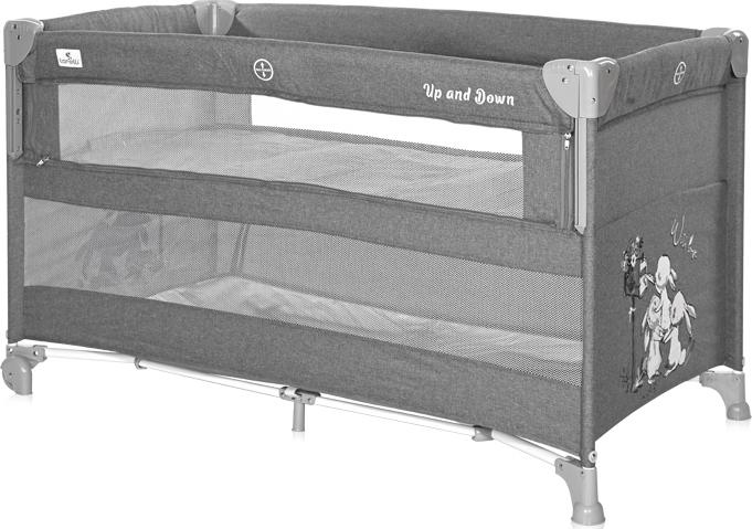 

Детский манеж Lorelli Cot Up and Down Grey Rabbits 2021 [10080062139], Детский манеж Lorelli Cot Up and Down Grey Rabbits 2021 10080062139