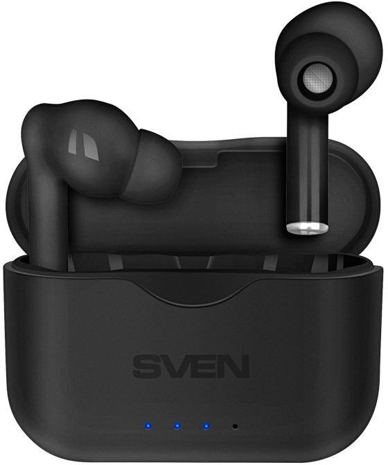 

Наушники SVEN E-702BT черный, Беспроводные наушники SVEN E-702BT black (SV-019525)