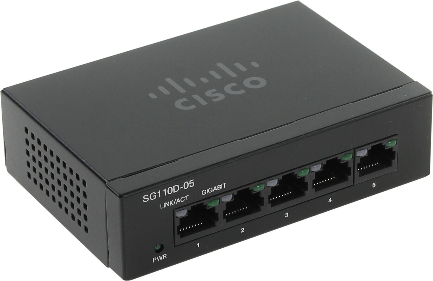 

Коммутатор Cisco SG110D-05-EU