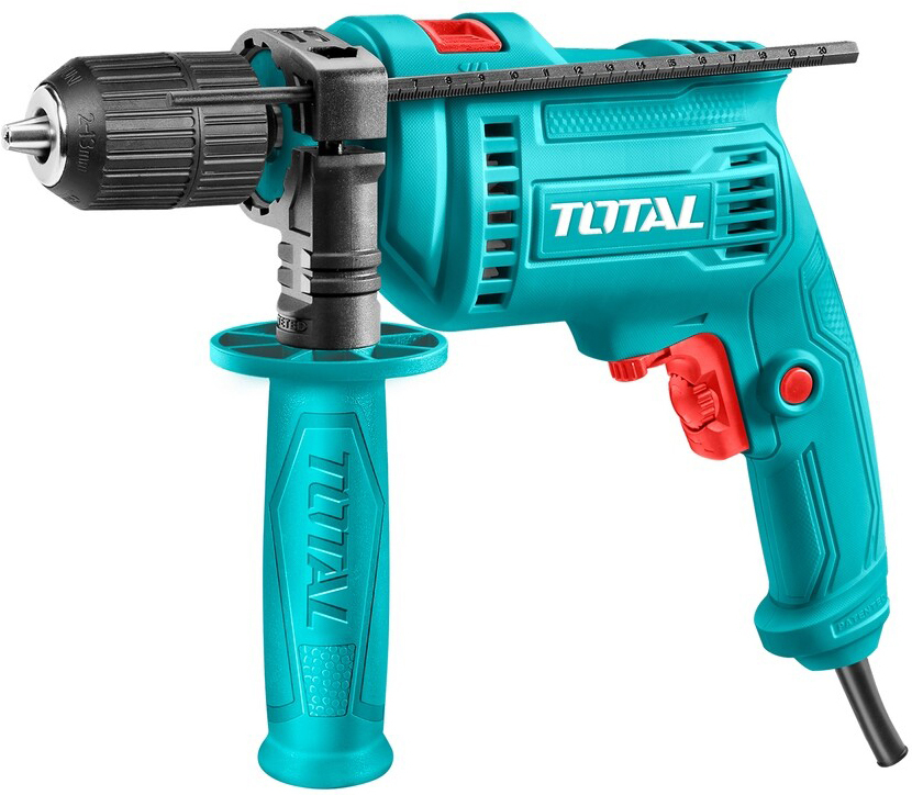 

Дрель ударная TOTAL TG1061356-2